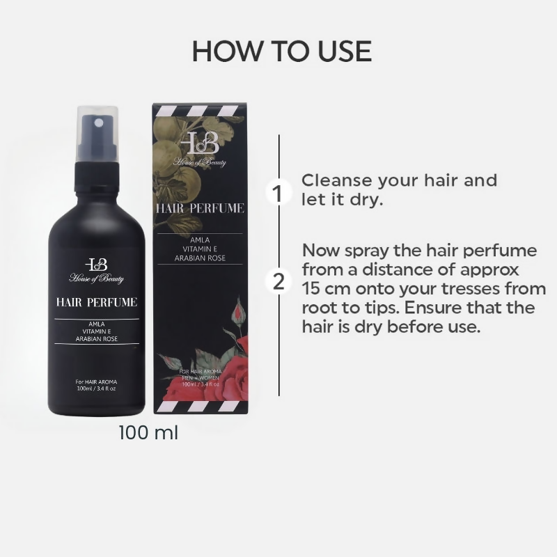 House of Beauty Hair Perfume For Hair Aroma - Swadesiicart
