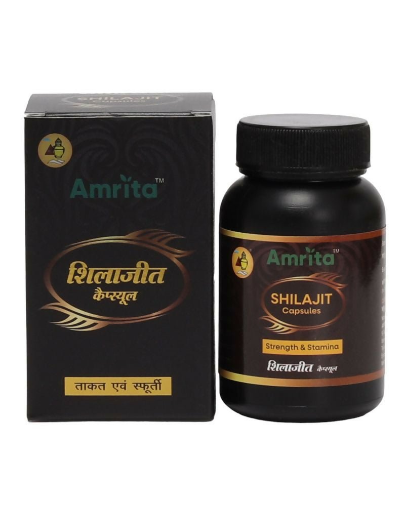 Amrita S J Capsules - Amrita Herboceuticals