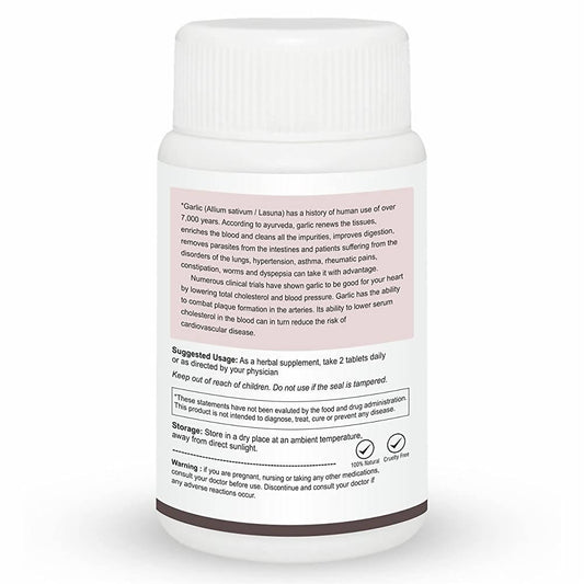 Herb Essential Garlic Tablets