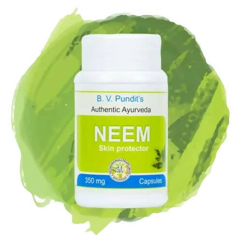 B V Pundit's Neem Capsules - B V Pundit