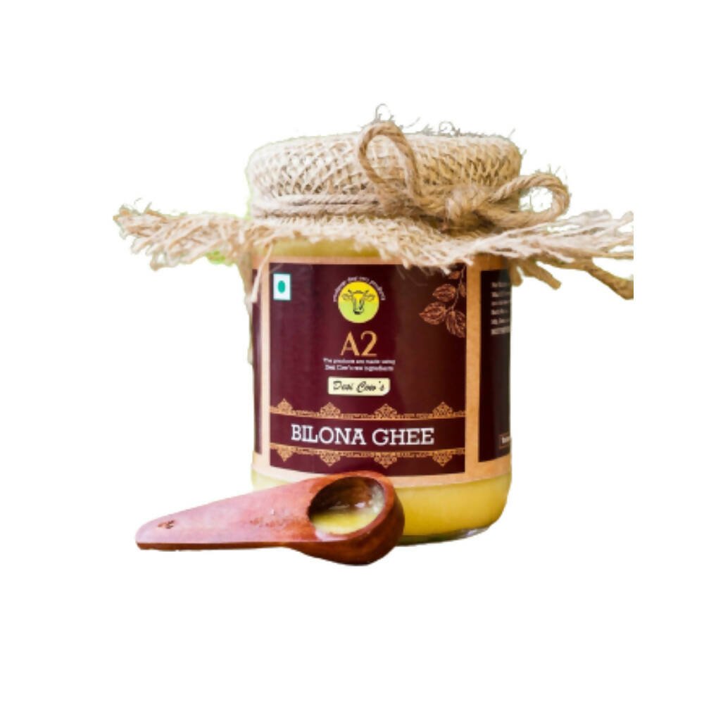 A2 Organics Desi Gir Cow A2 Bilona Ghee | Cultured Ghee | Vedic Bilona Method Ghee - Swadesiicart