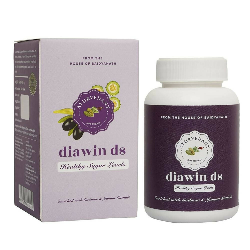 Baidyanath Jhansi Ayurvedant Diawin Ds Tablets - Ayurvedant Pvt. Ltd.