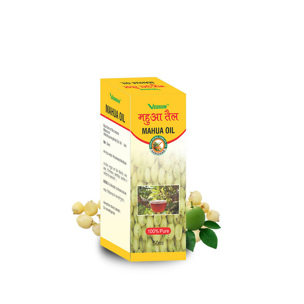 Vedsun Natural Mahua Oil Pure and Organic Pain Relief Massage Oil - Vedsun