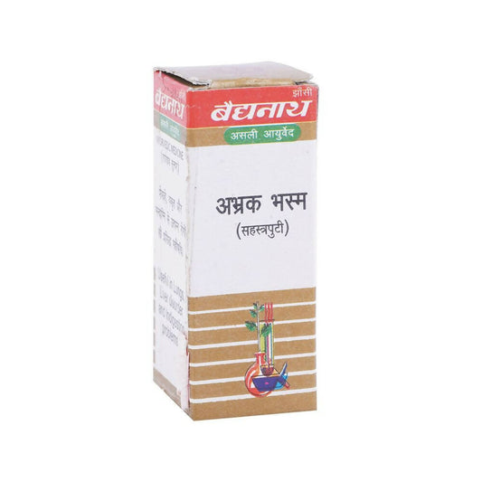 Baidyanath Jhansi Abhrak Bhasma (Sha.puti) - Ayurvedant Pvt. Ltd.