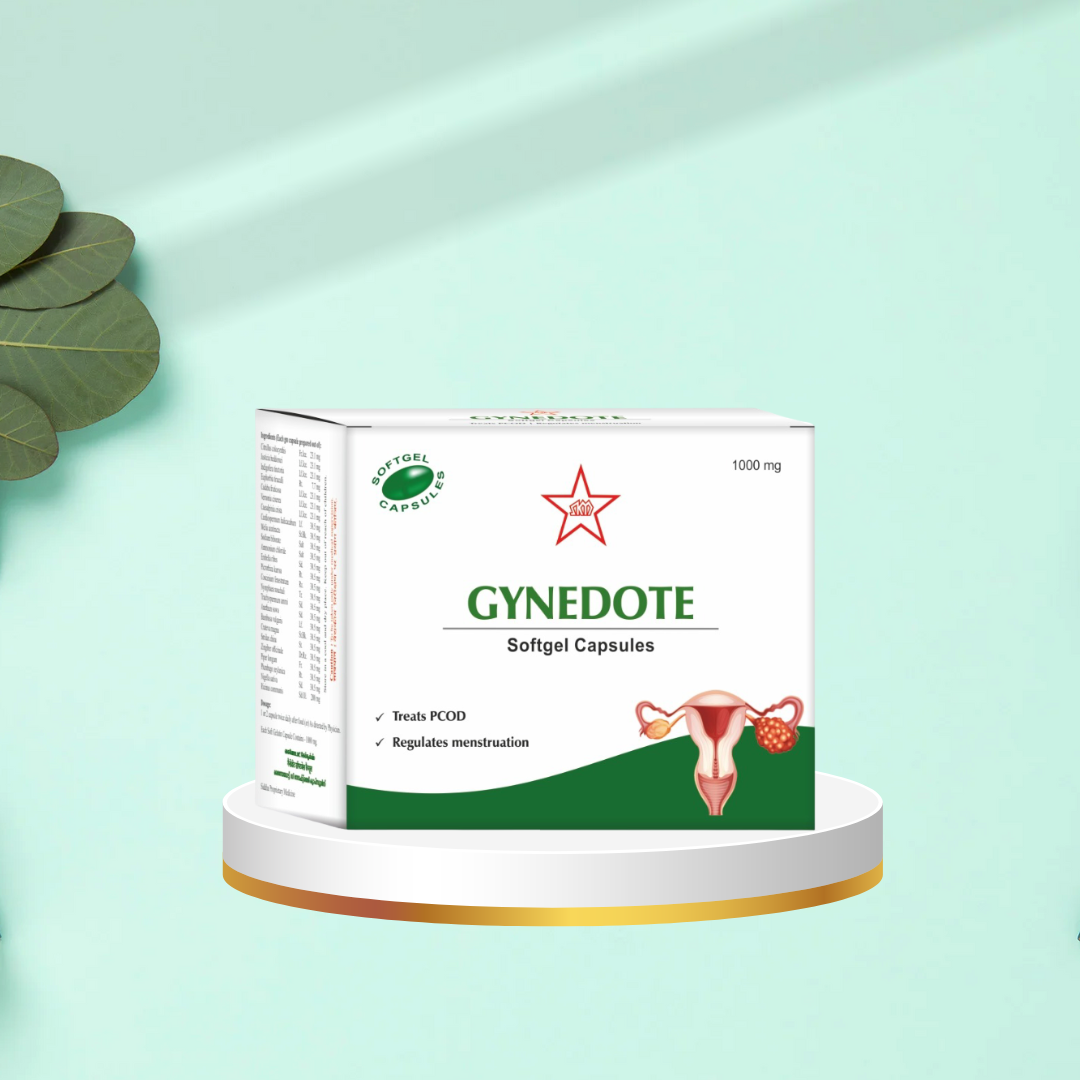 Skm Ayurveda Gynedote Softgel Capsules | Swadesiicart