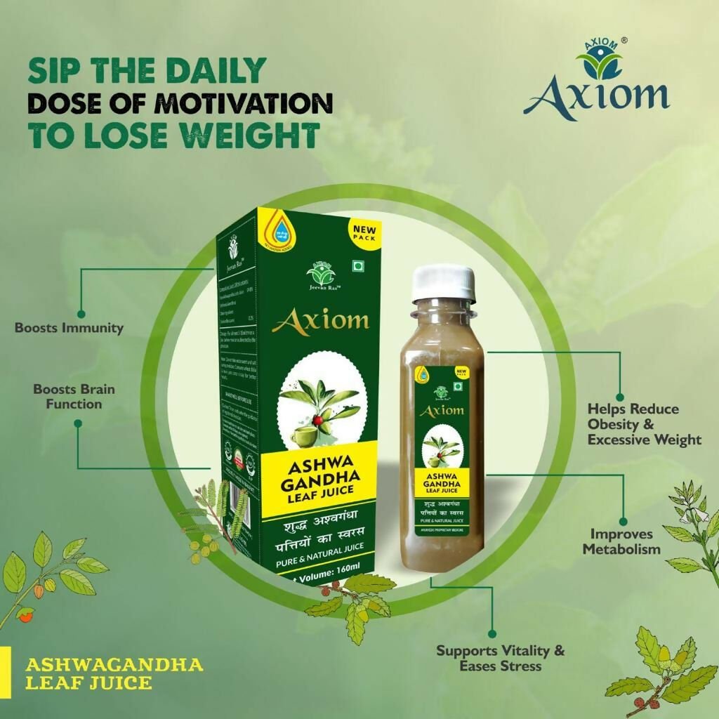 Axiom Ashwagandha Leaf Juice - Swadesiicart