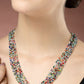 NVR Women's Multi-Coloured Handcrafted Necklace | Swadesiicart