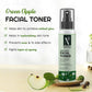 NutriGlow Advanced Organic Green Apple Facial Toner - Swadesiicart