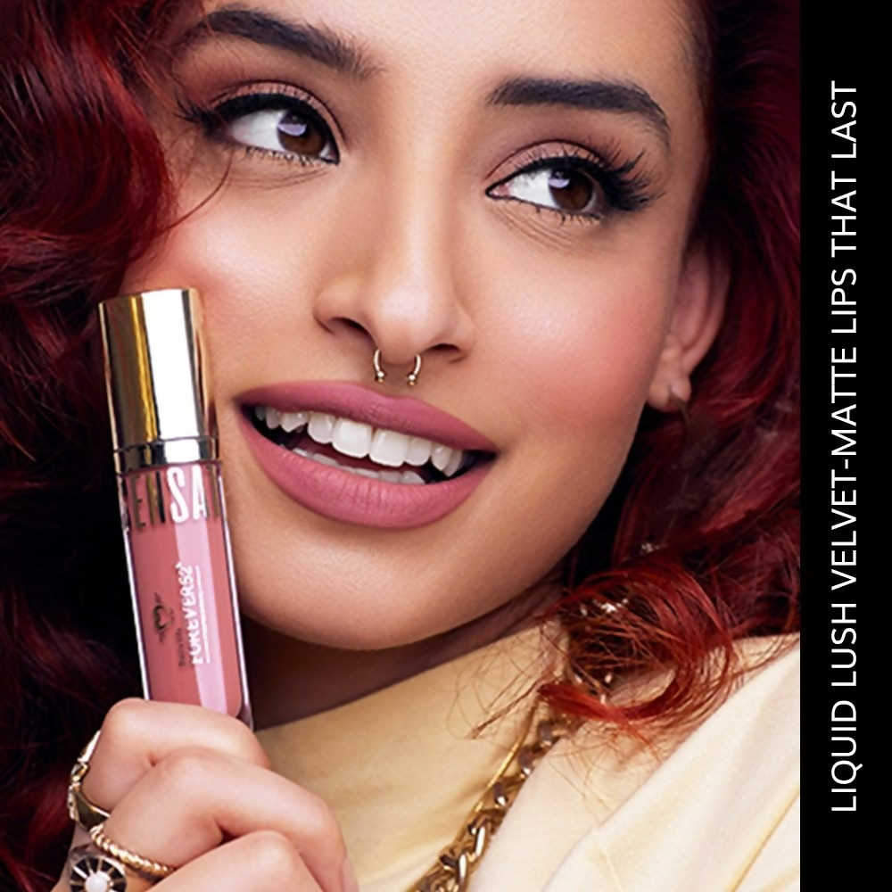 Daily Life Forever52 Sensational Lip Liquid Lipstick - Scarlet Flame | Swadesiicart
