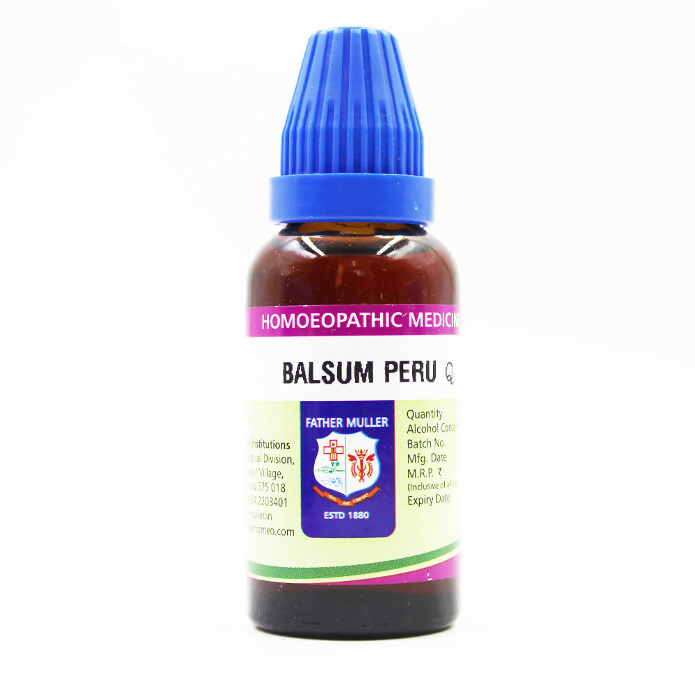 Father Muller Balsamum Peruvianum Mother Tincture Q | Swadesiicart