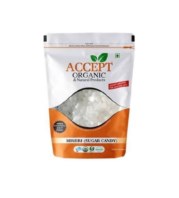Accept Organic Mishri (Sugar Candy) | Swadesiicart