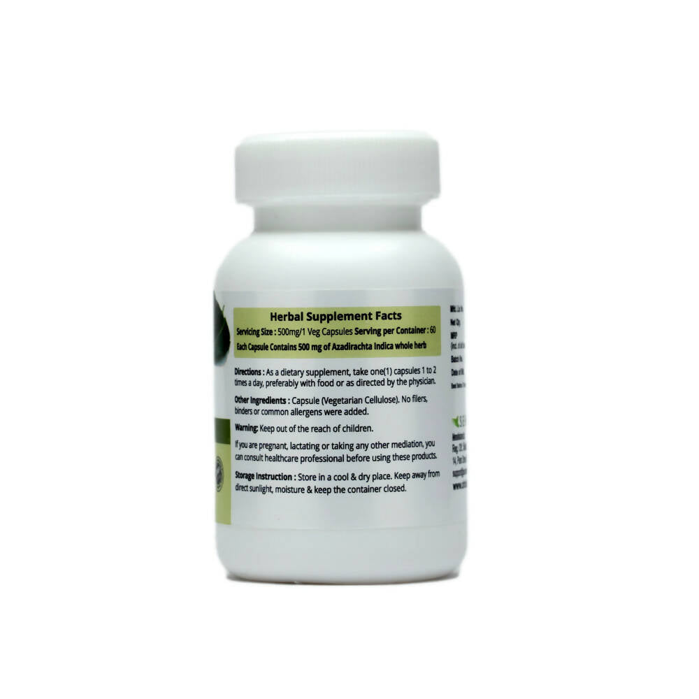 Dr. Talat's Neem Capsules | Swadesiicart