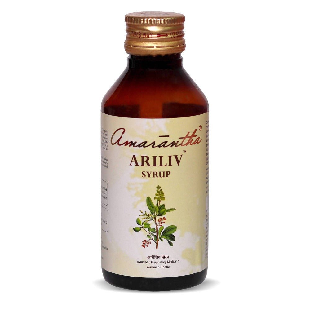 Amarantha Ayurvedic Ariliv Syrup | Swadesiicart
