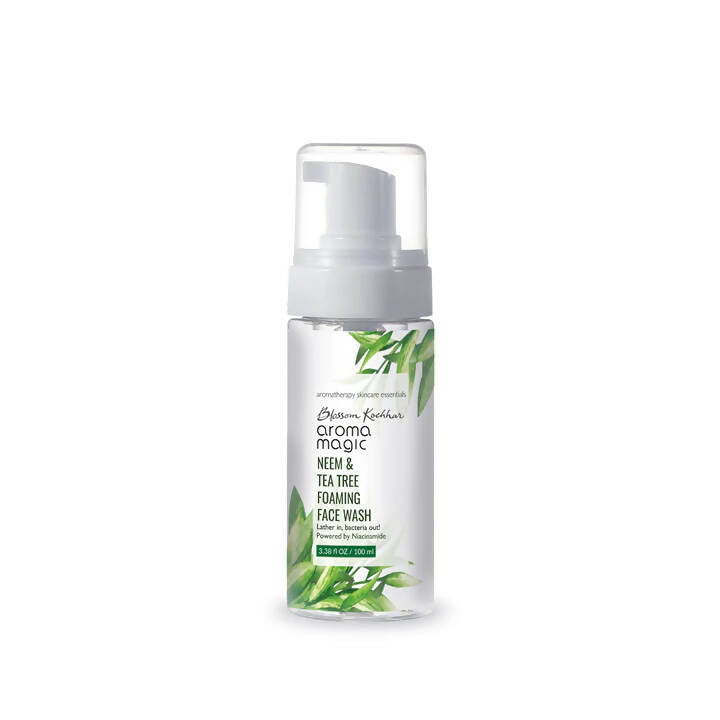 Blossom Kochhar Aroma Magic Neem & Tea Tree Foaming Face Wash - Blossom Kochhar Aroma Magic