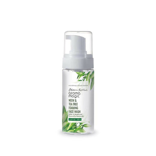 Blossom Kochhar Aroma Magic Neem & Tea Tree Foaming Face Wash - Blossom Kochhar Aroma Magic