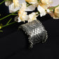 Mominos Fashion Joharkamal Oxidised Silver-Plated Ghungroo Handcraft Bracelet - Design 026 - Swadesiicart
