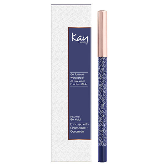 Kay Beauty By Katrina Kaif Gel Eye Pencil - Blue | Swadesiicart