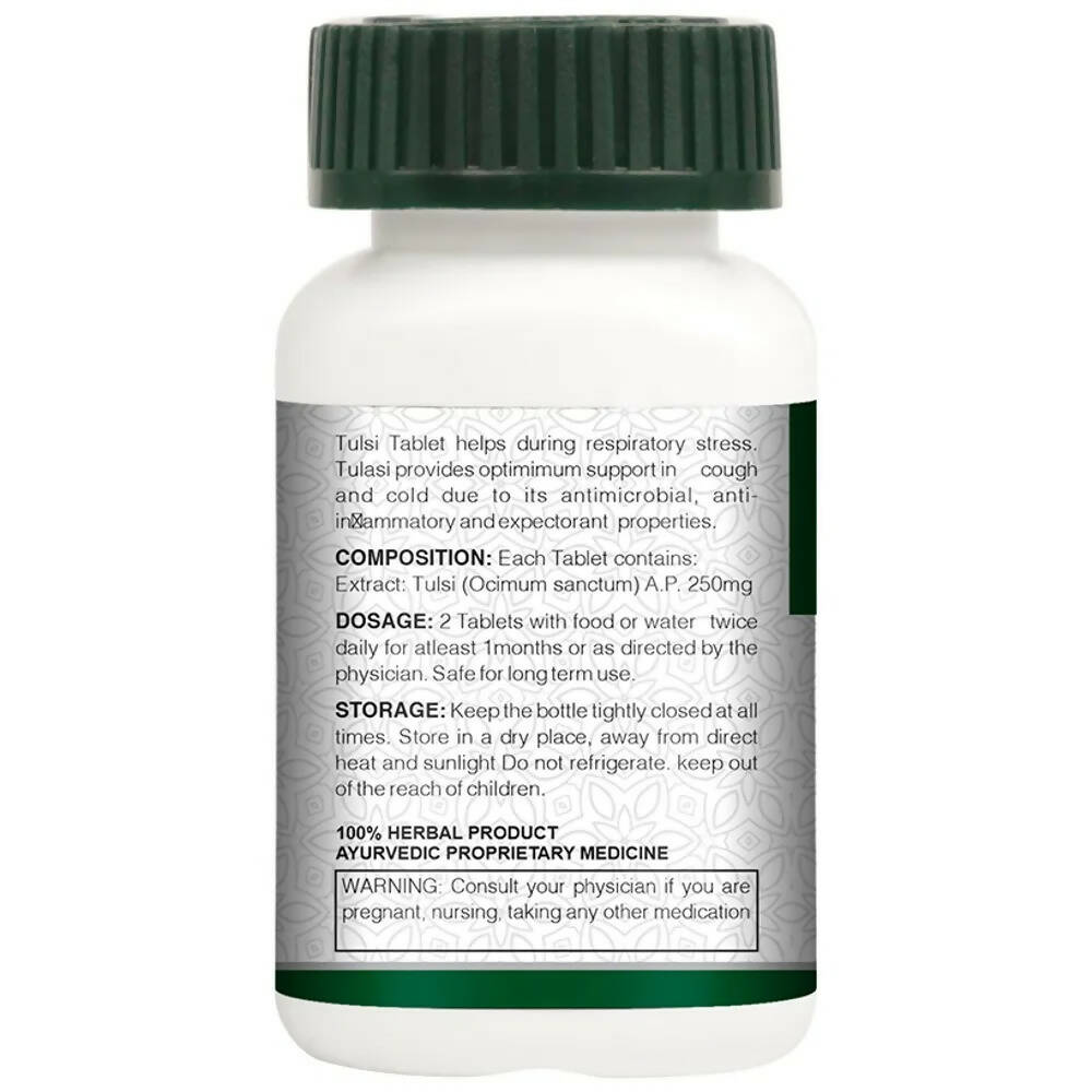 Vogue Wellness Tulsi Tablets - Swadesiicart