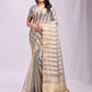 Shree Shyam Fashion Organza Grey Saree