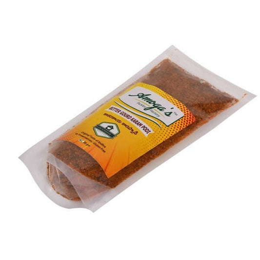 Amoga's Pickles Factory Bitter Gourd Kakarakaya Karam Podi - Swadesiicart