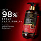 Khadi Natural Powered Botanics Himalayan Cedar & Saffron Shampoo for Healthy Hair - 310ml