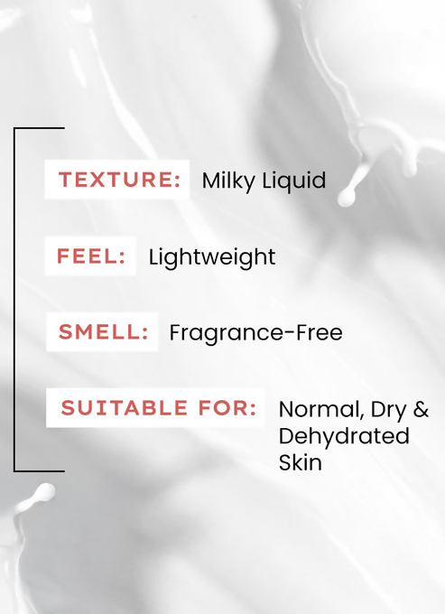 Hyphen By Kriti Sanon 7% Ceramides-Nmf Milky Toner Essence With 5% Glass Skin Blend Of Rice Water Snow Mushroom & Oatmeal | Swadesiicart