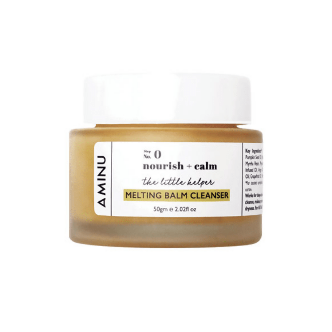 Aminu Melting Balm Cleanser for Makeup Removing & Double Cleansing | Swadesiicart