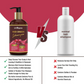LA Organo Red Onion Hair Shampoo | Swadesiicart