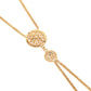 Golden Haathphool (Gold) - Ruby Raang | Swadesiicart