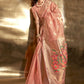 Peach Handwoven Tissue Fabric Festive & Party Style Saree - Emponline | Swadesiicart
