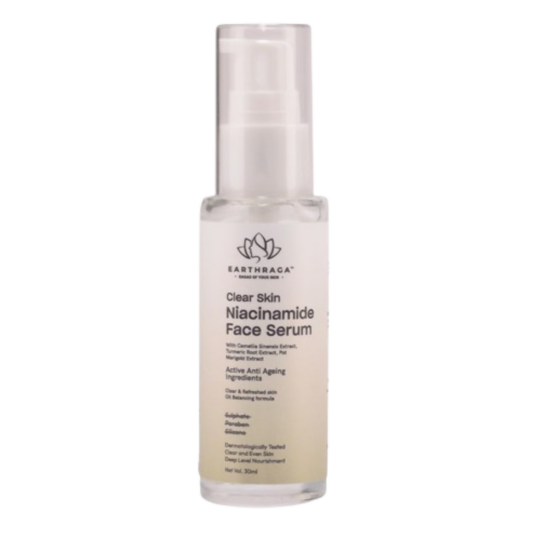 Earthraga Niacinamide Face Serum | Swadesiicart