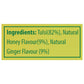 TE-A-ME Charge Ginger Tulsi Honey Herbal Infusion Tea Bags - Swadesiicart