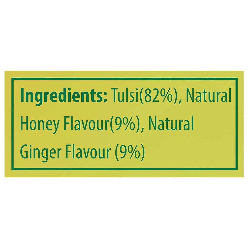 TE-A-ME Charge Ginger Tulsi Honey Herbal Infusion Tea Bags - Swadesiicart