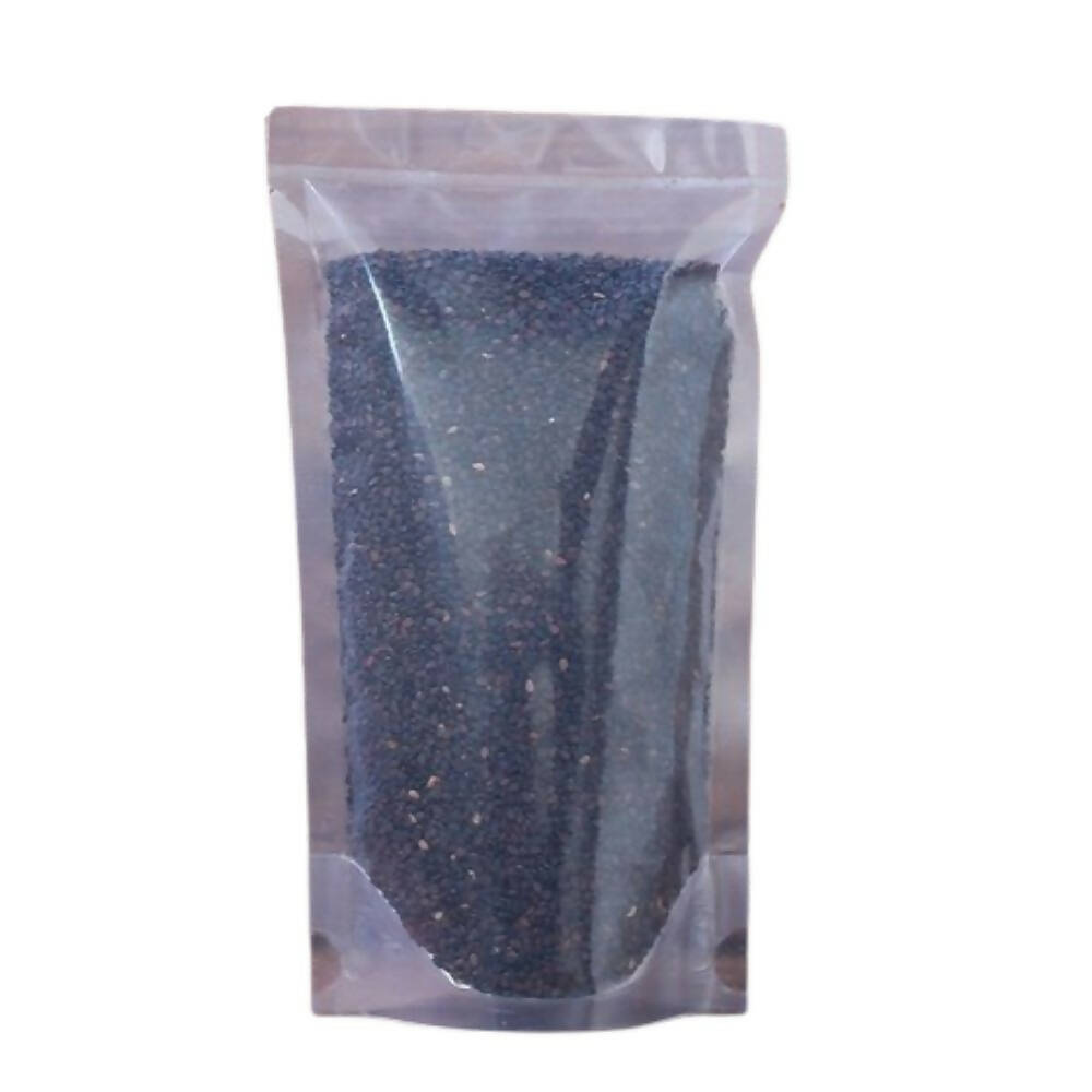 Satjeevan Organic Black Sesame Seeds - Swadesiicart