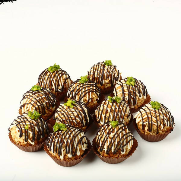 Dadu's Badam Butterscotch Rocher | Swadesiicart