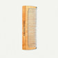 Buddha Natural Baby Wide Tooth Comb - Kacchi Neem Wood Comb - Buddha Naturals