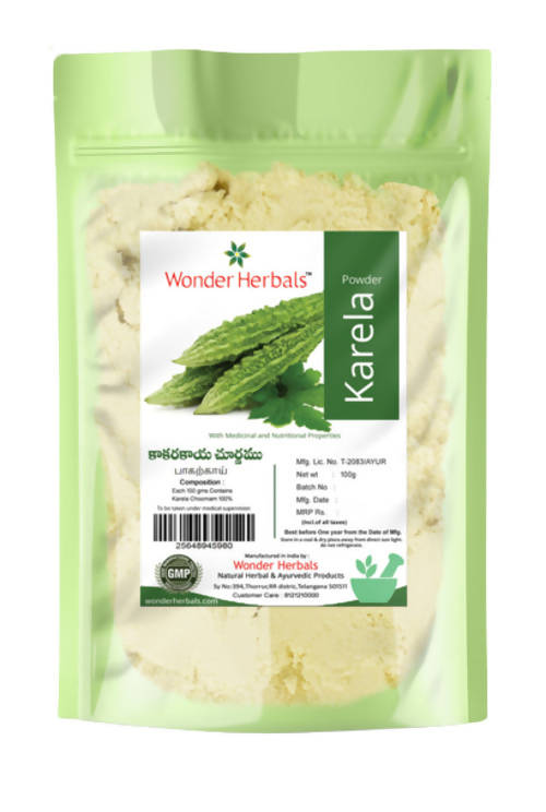 Wonder Herbals Kakarakaya (karela) Powder | Swadesiicart