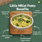 Millet Amma Little Millet Sevai (Vermicelli) - Swadesiicart