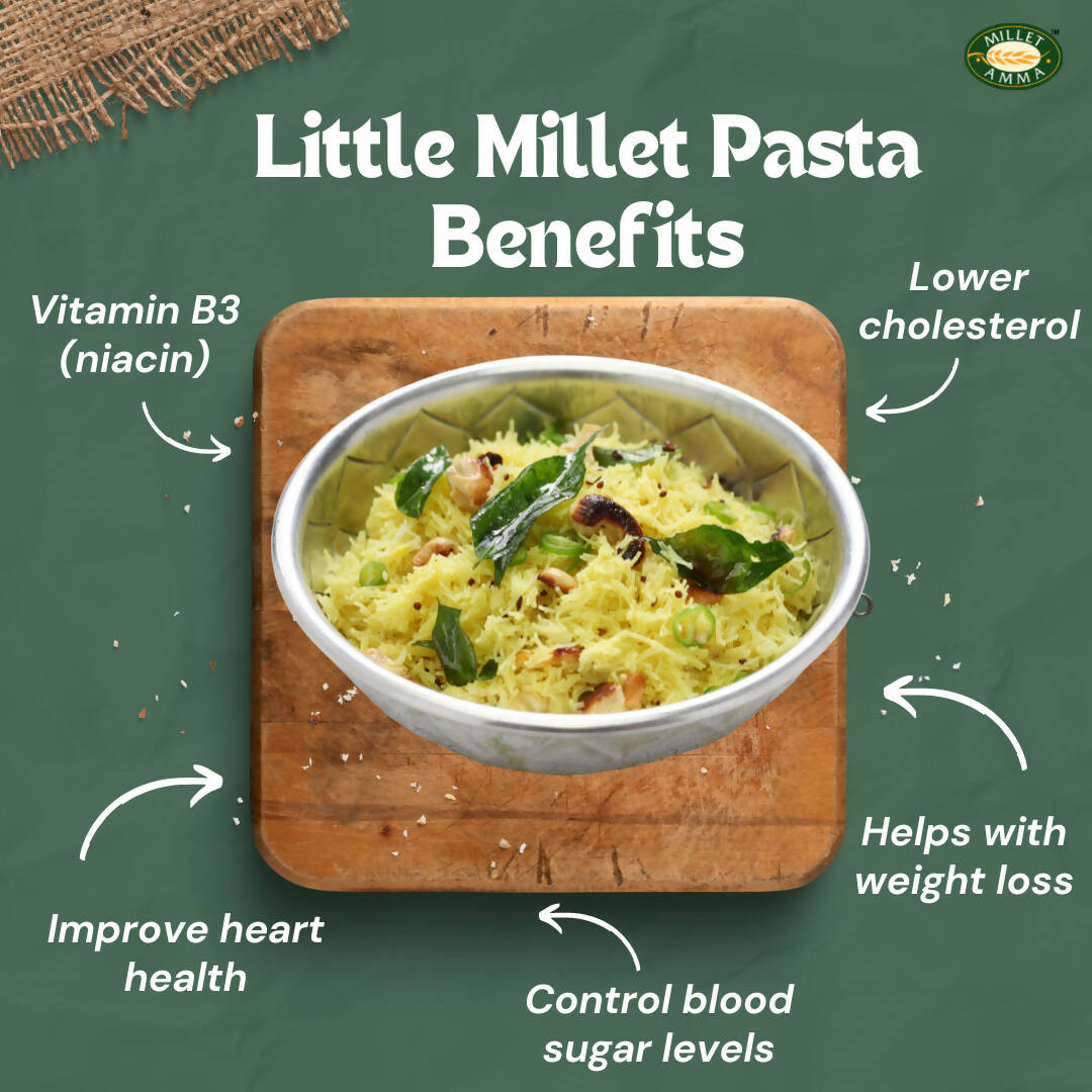 Millet Amma Little Millet Sevai (Vermicelli) - Swadesiicart