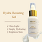 dBasic Hydra Boosting Gel, Lightweight Moisturizer with Snow Mushroom, Rice Water, Ceramides | Swadesiicart