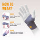 Orth-rem Wrist Support Brace with Thumb Loop Strap | Swadesiicart