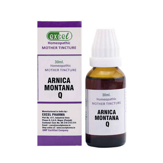Excel Pharma Arnica Montana Mother Tincture Q | Swadesiicart