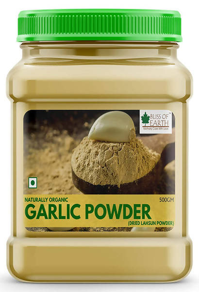Bliss of Earth Naturally Organic Garlic Powder - Swadesiicart