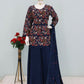 Anaita Blue Chinon Embroidered With Sequins Work Salwar Suit