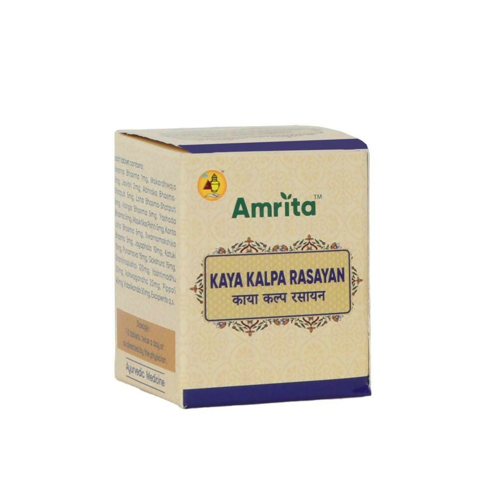 Amrita Kaya Kalp Rasayan Tablets - Swadesiicart