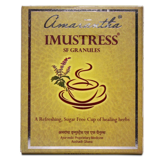 Amarantha Ayurvedic Imustress SF Granules | Swadesiicart