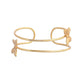 VOJ Women Gold Color stainless steel Bracelet - Swadesiicart