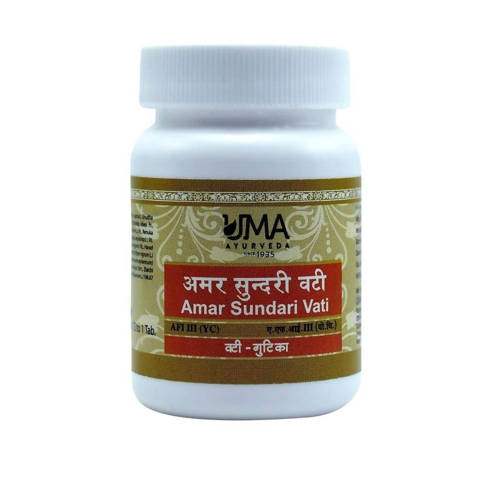 Uma Ayurveda Amar Sundari Vati - Uma Ayurveda