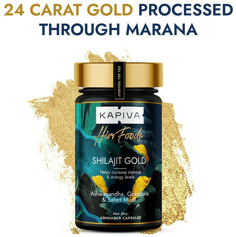 Kapiva Ayurveda Him Foods Sj Gold Capsules - Swadesiicart