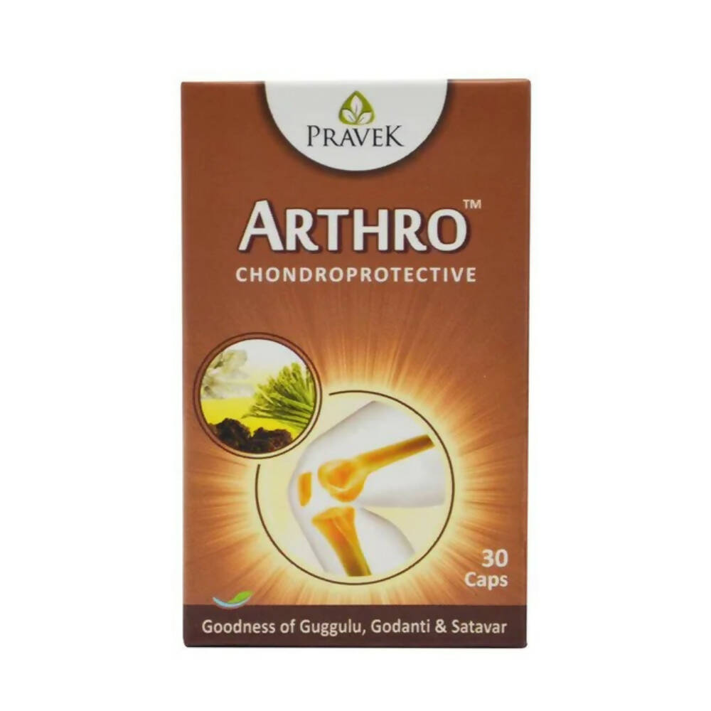 Pravek Arthro Capsules | Swadesiicart